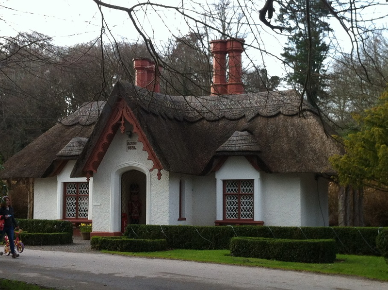 A very decorative thatched cottage